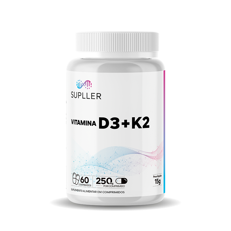 Vitamina D3 + K2