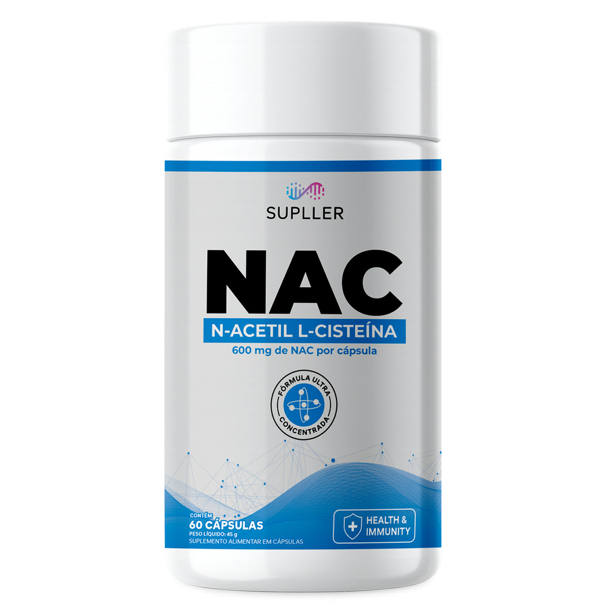 NAC ultra concentrado 60 caps