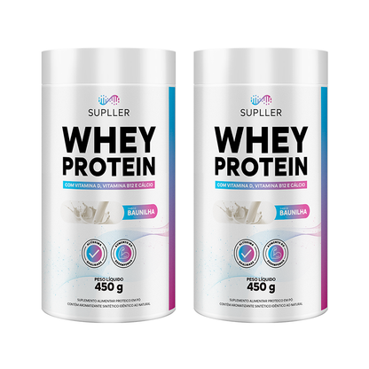 Whey Protein Supller 450g