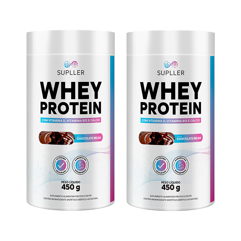 Whey Protein Supller 450g