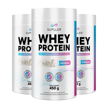 Whey Protein Supller 450g