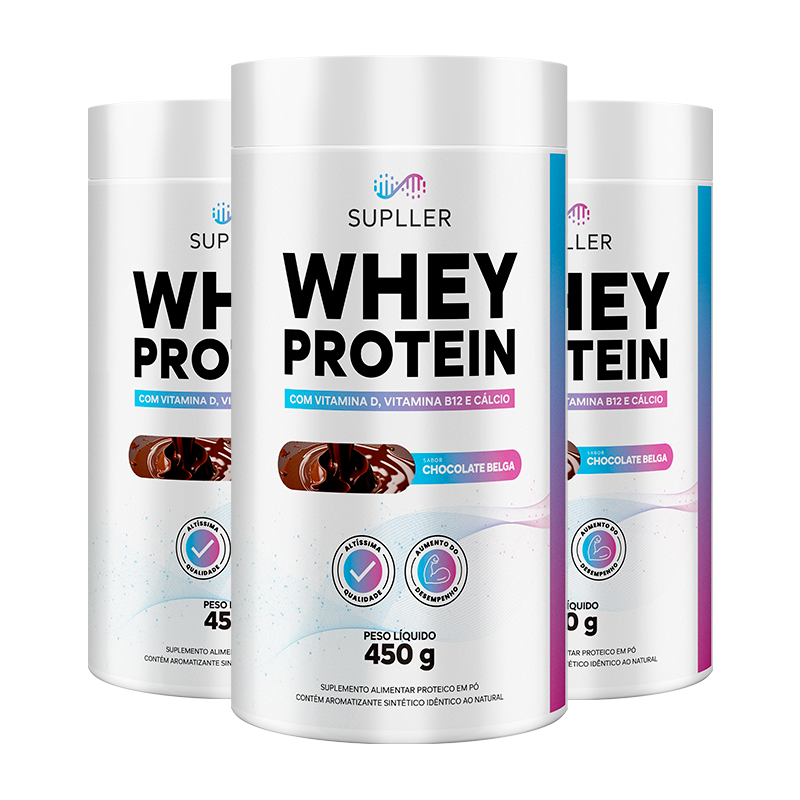Whey Protein Supller 450g