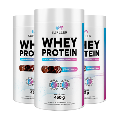 Whey Protein Supller 450g