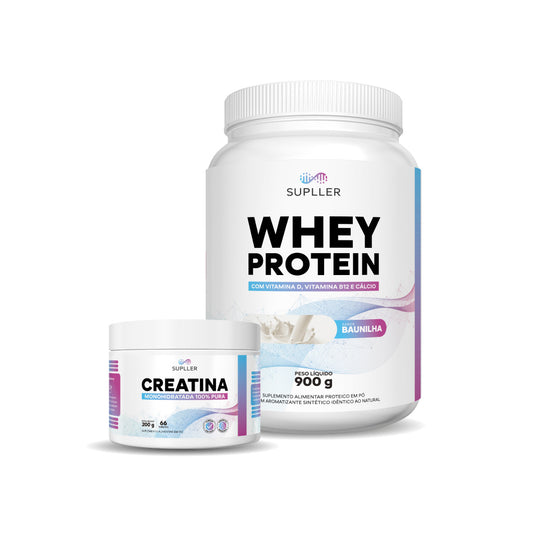 Combo Performance | Whey + Creatina