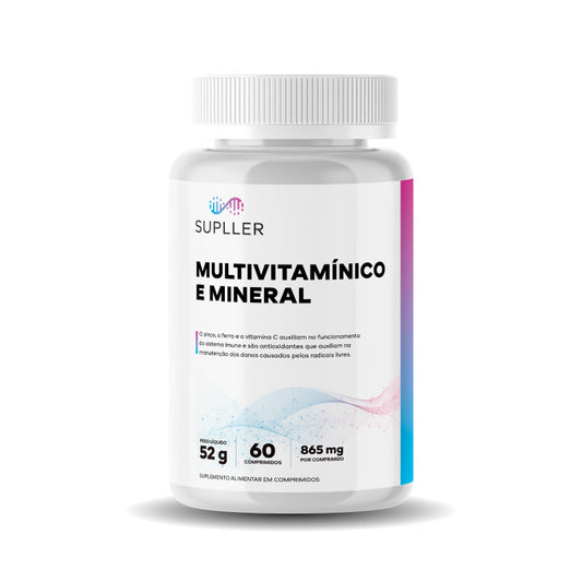 Multivitamínico e mineral