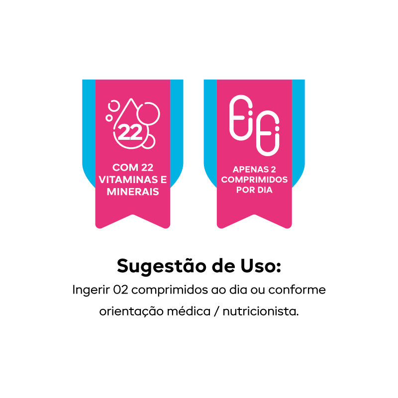 Multivitamínico e mineral