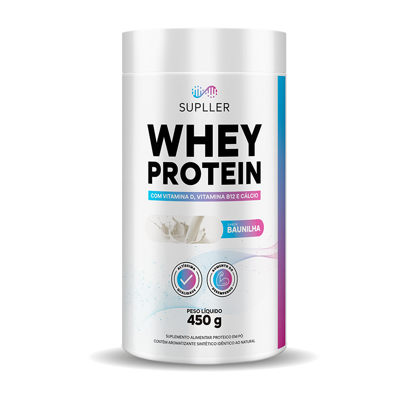 Whey Protein Supller 450g